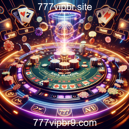 Explore a Emoção do Blackjack no 777vipbr.site